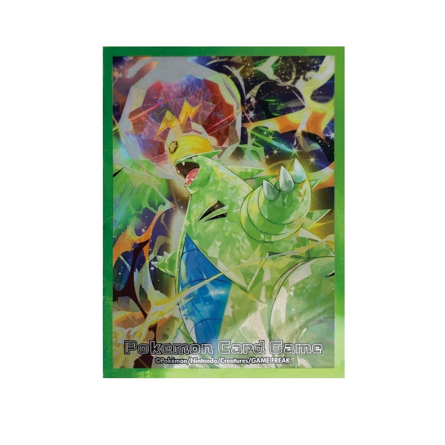 Tyranitar Sleeves Pack (64pcs) Pokemon Center Japan1