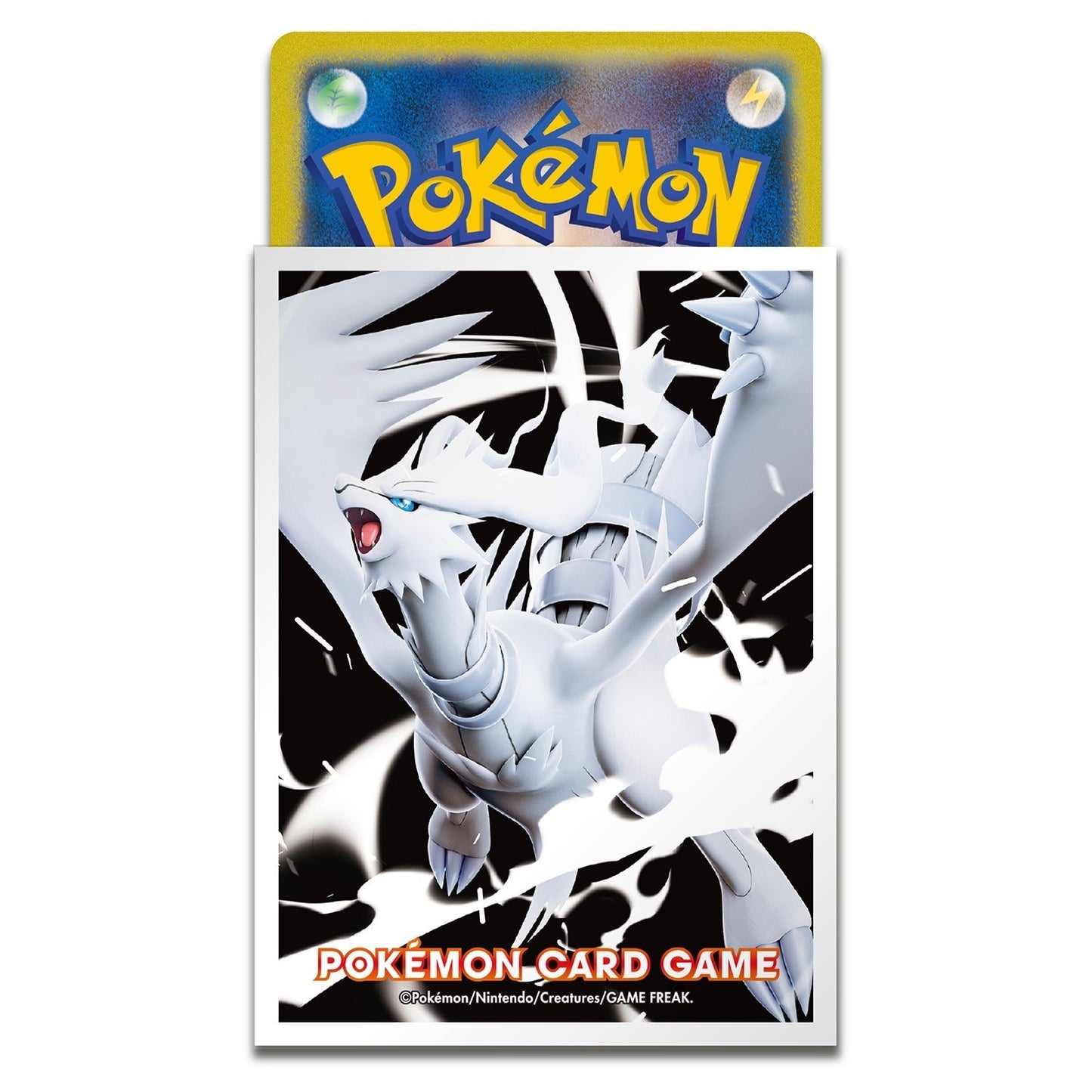 Reshiram Sleeves Pack (64pcs) Pokemon Center Japan1