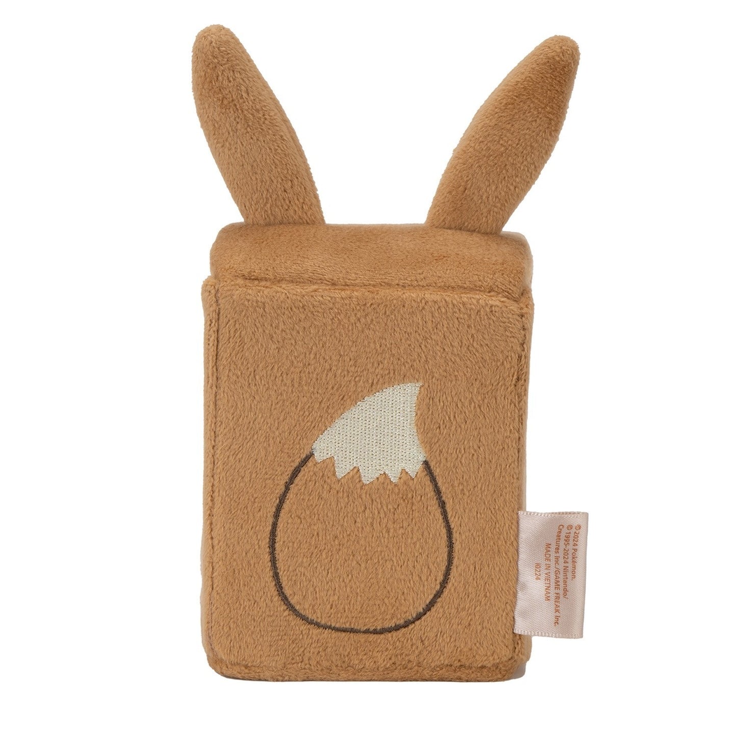 Eevee Peluche Deck Box Pokemon Center Japan4