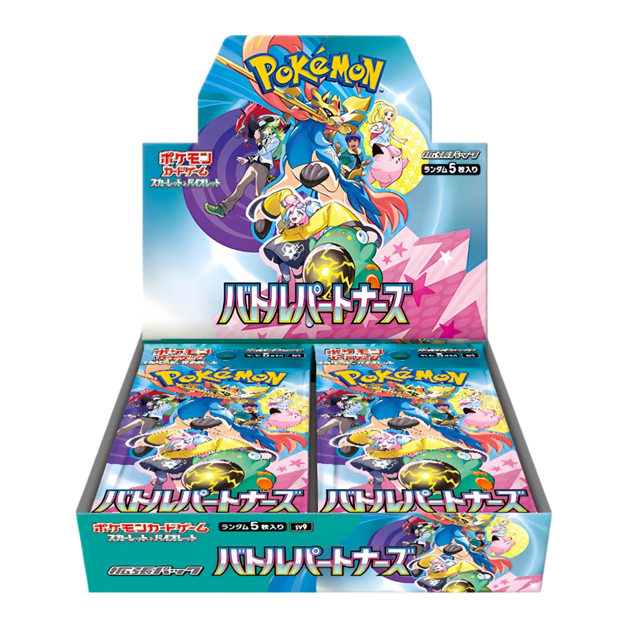 Battle Partners JAP Booster Box