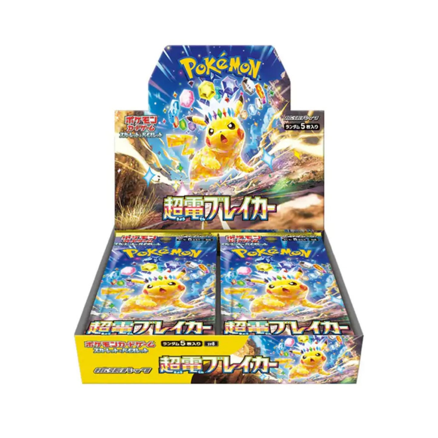 Super Electric Breaker JAP Booster Box