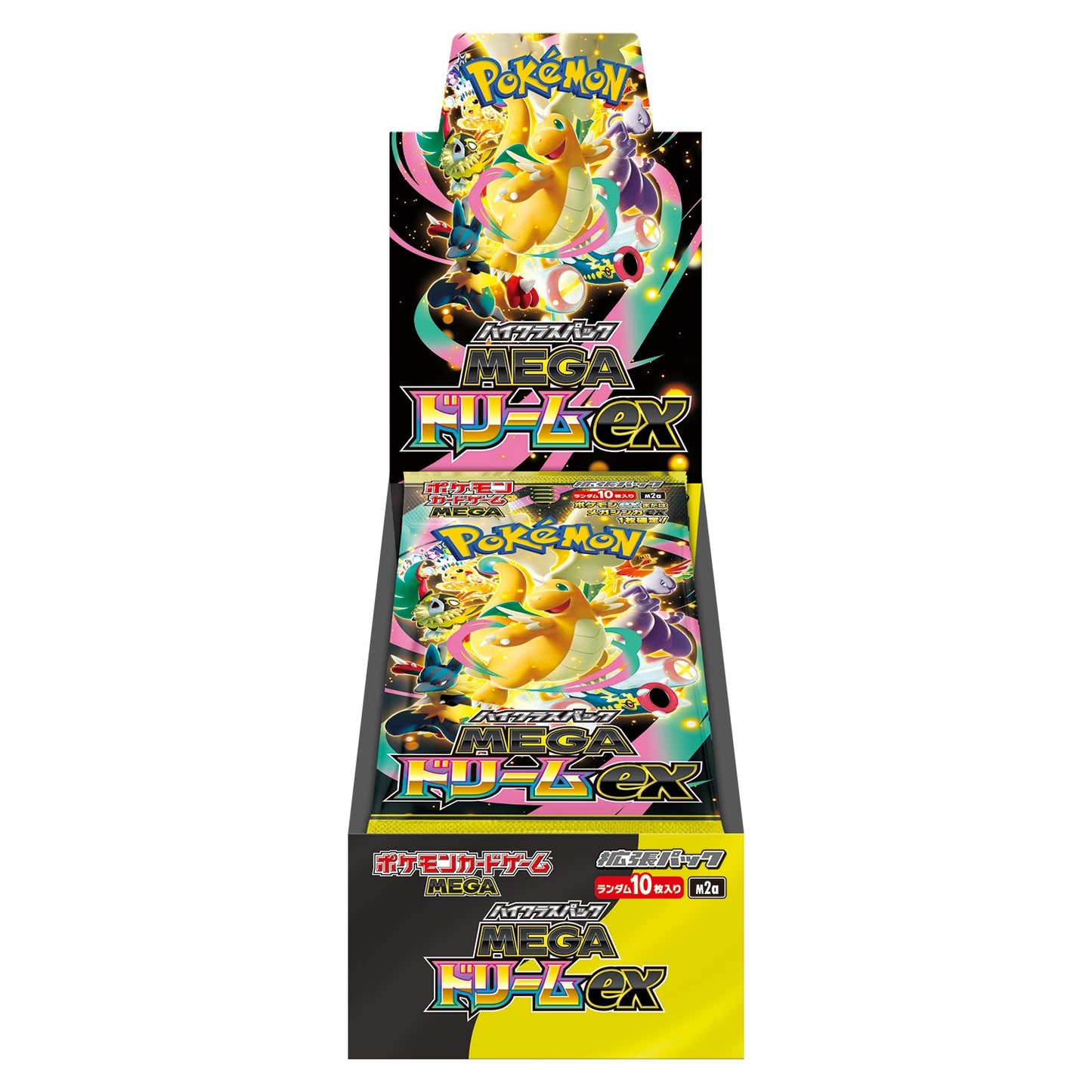 Booster Box di Mega Dream Ex JAP