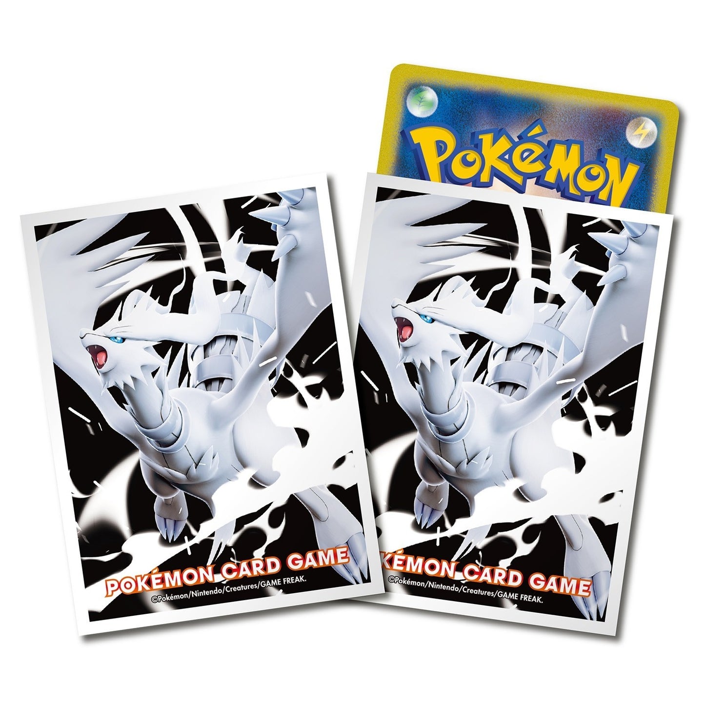 Reshiram Sleeves Pack (64pcs)  Pokemon Center Japan0