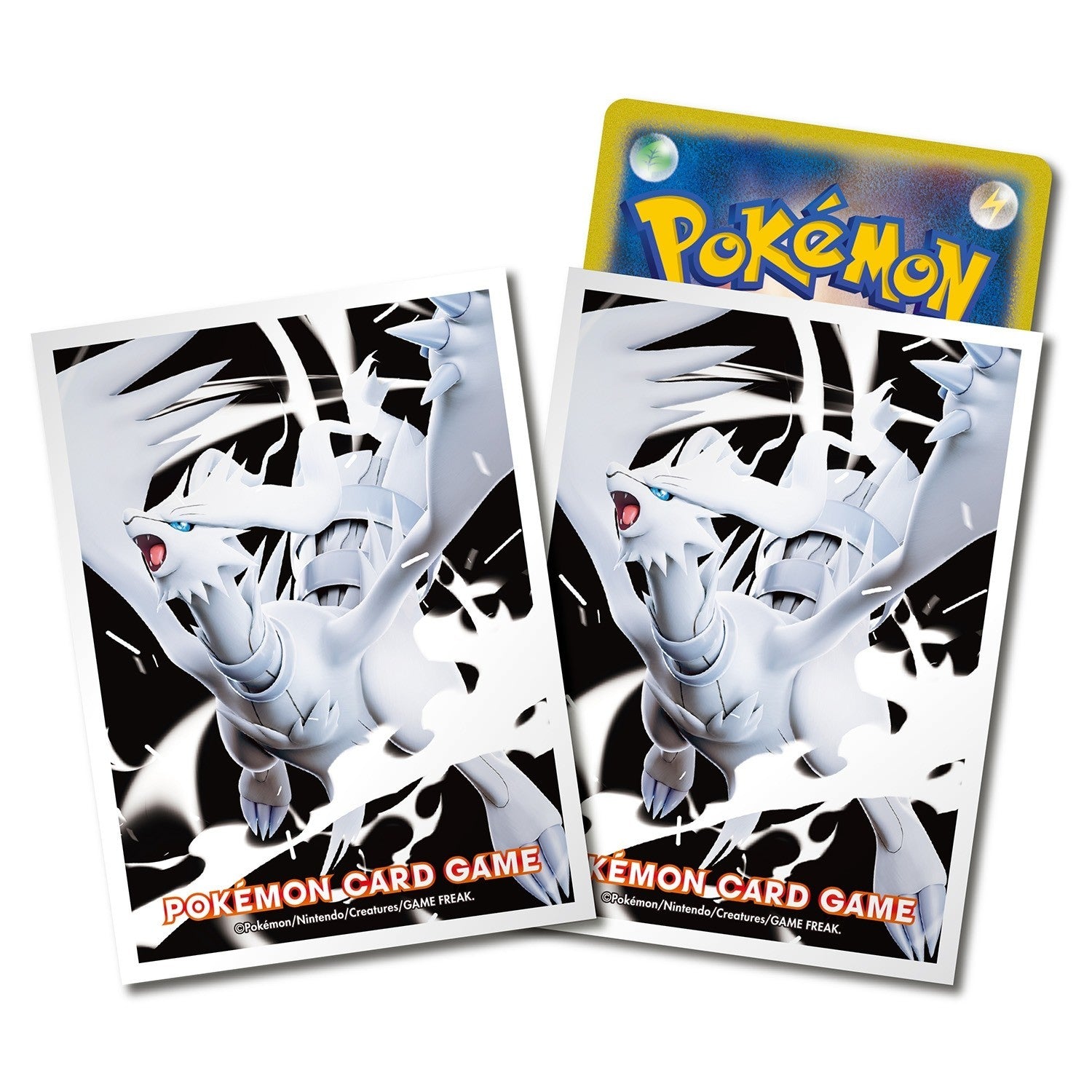 Reshiram Sleeves Pack (64pcs)  Pokemon Center Japan0