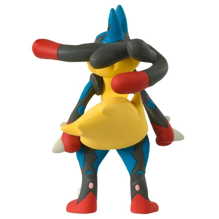 Mega Lucario Figure (12x8x7,5 cm/68 g)  Pokemon Center Japan4