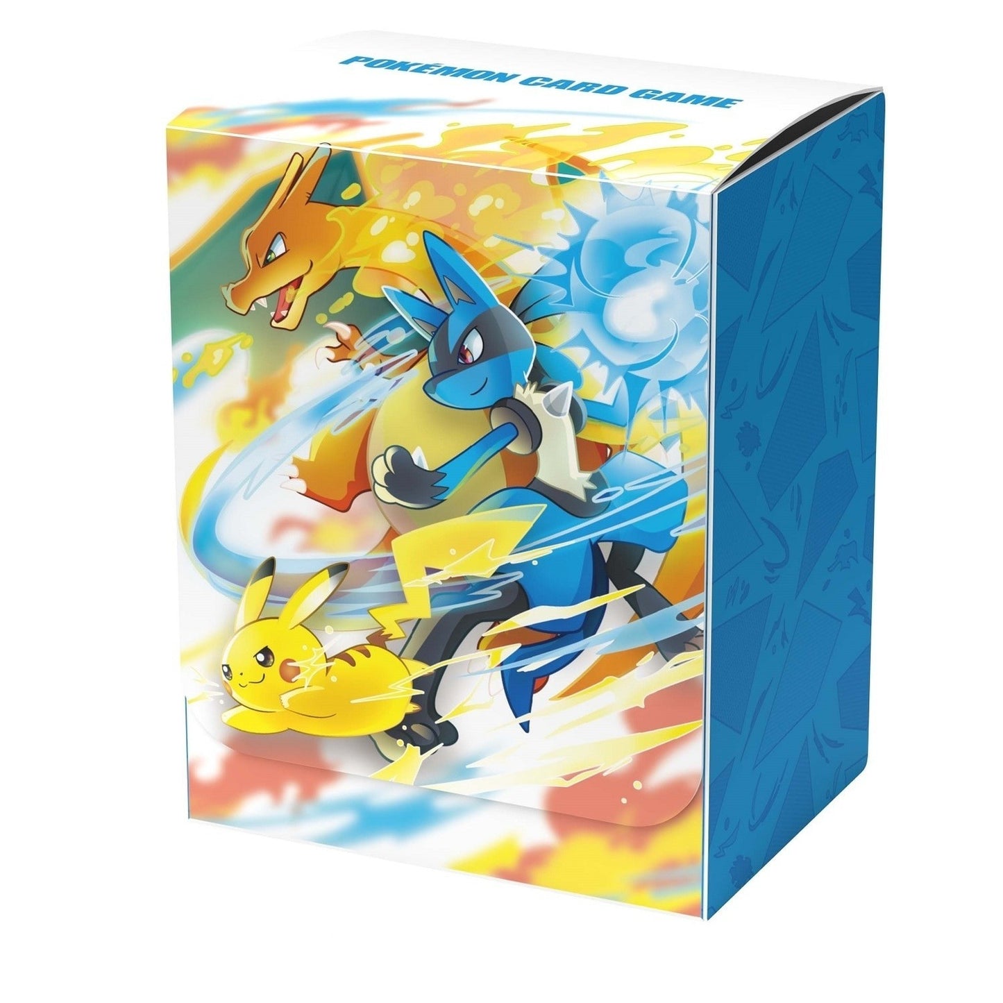 "The Battle Begins!" Deck Box  Pokemon Center Japan0