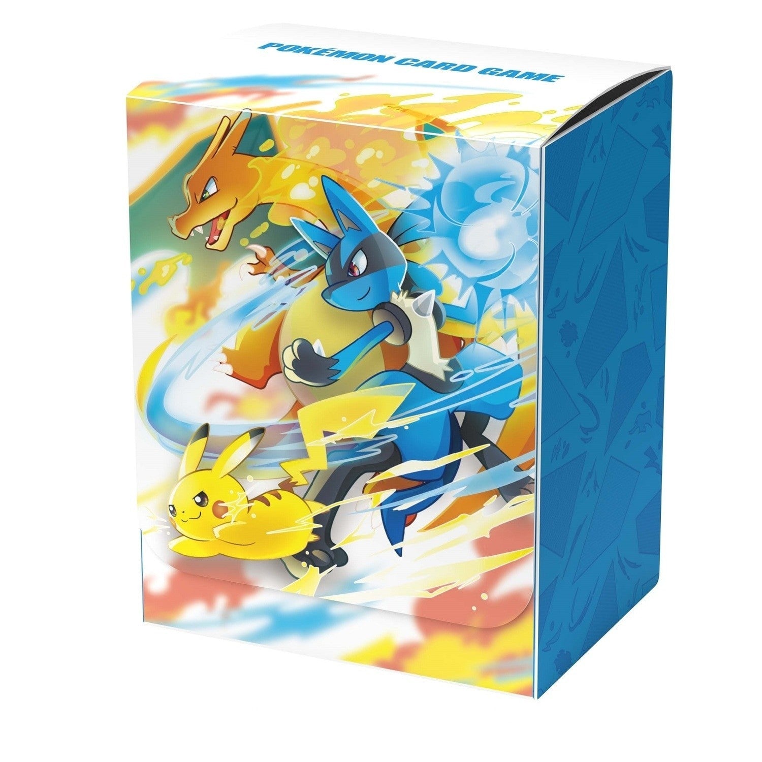 "The Battle Begins!" Deck Box  Pokemon Center Japan0