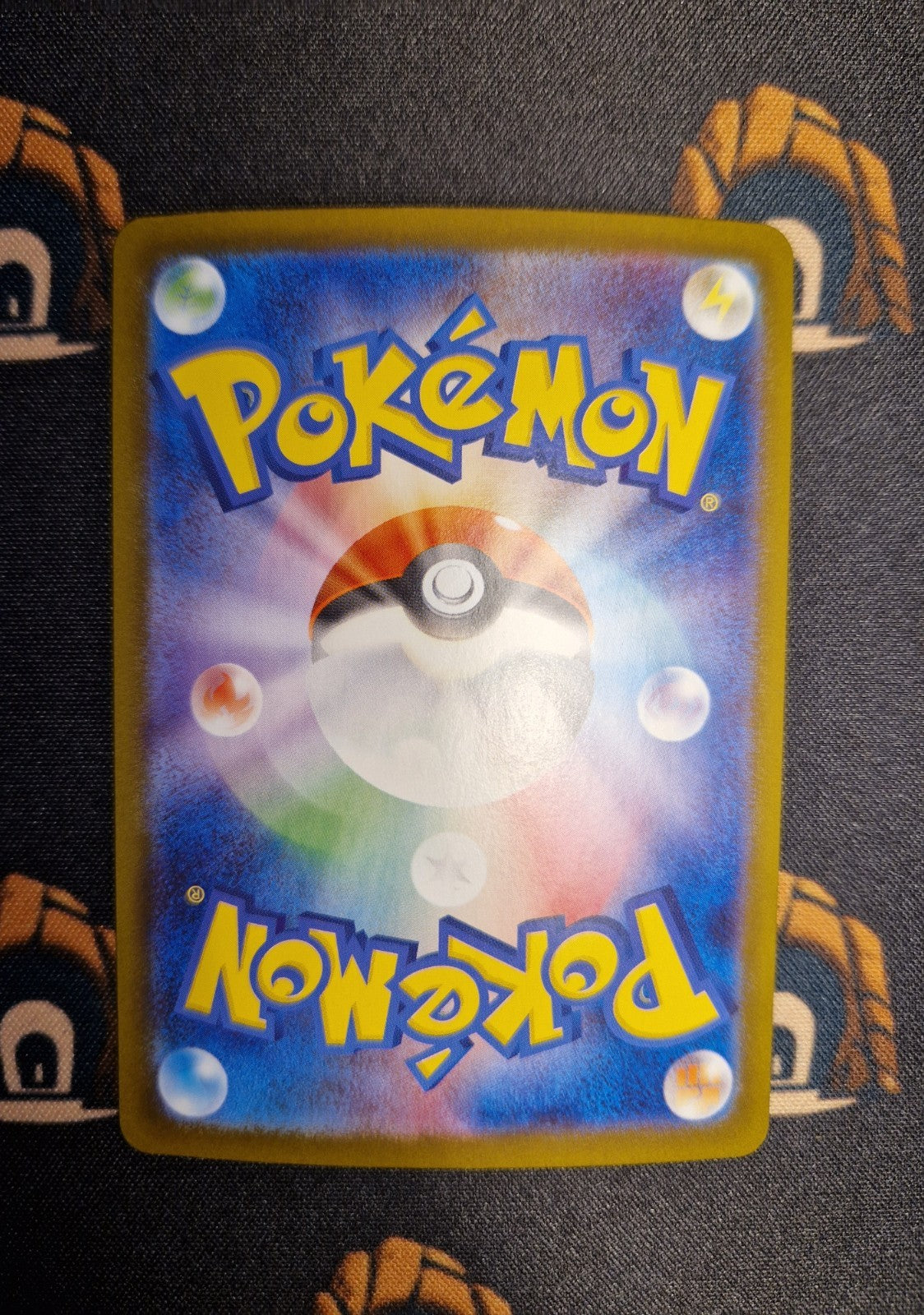 Team Rocket's Crobat Ex SAR 127/098  Pokemon SV10 JAP1