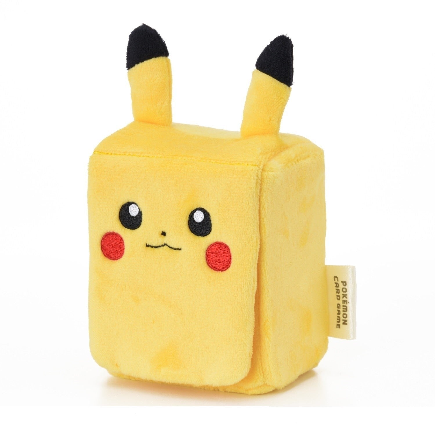 Pikachu Peluche Deck Box  Pokemon Center Japan0