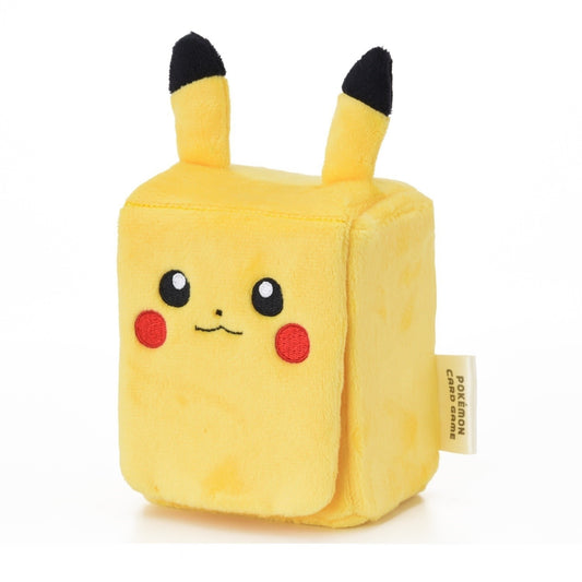 Pikachu Peluche Deck Box  Pokemon Center Japan0