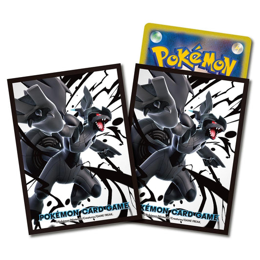 Zekrom Sleeves Pack (64pcs)  Pokemon Center Japan0