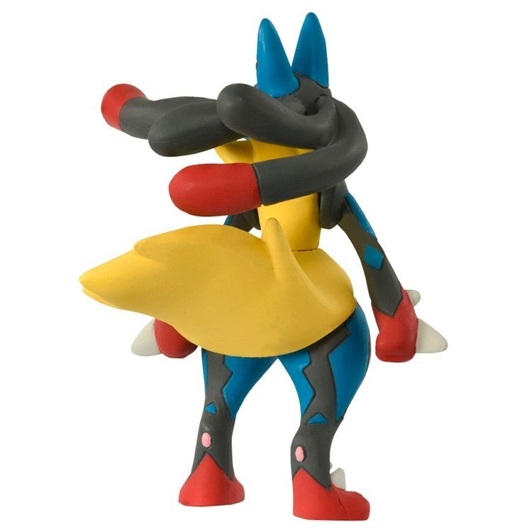 Mega Lucario Figure (12x8x7,5 cm/68 g)  Pokemon Center Japan7