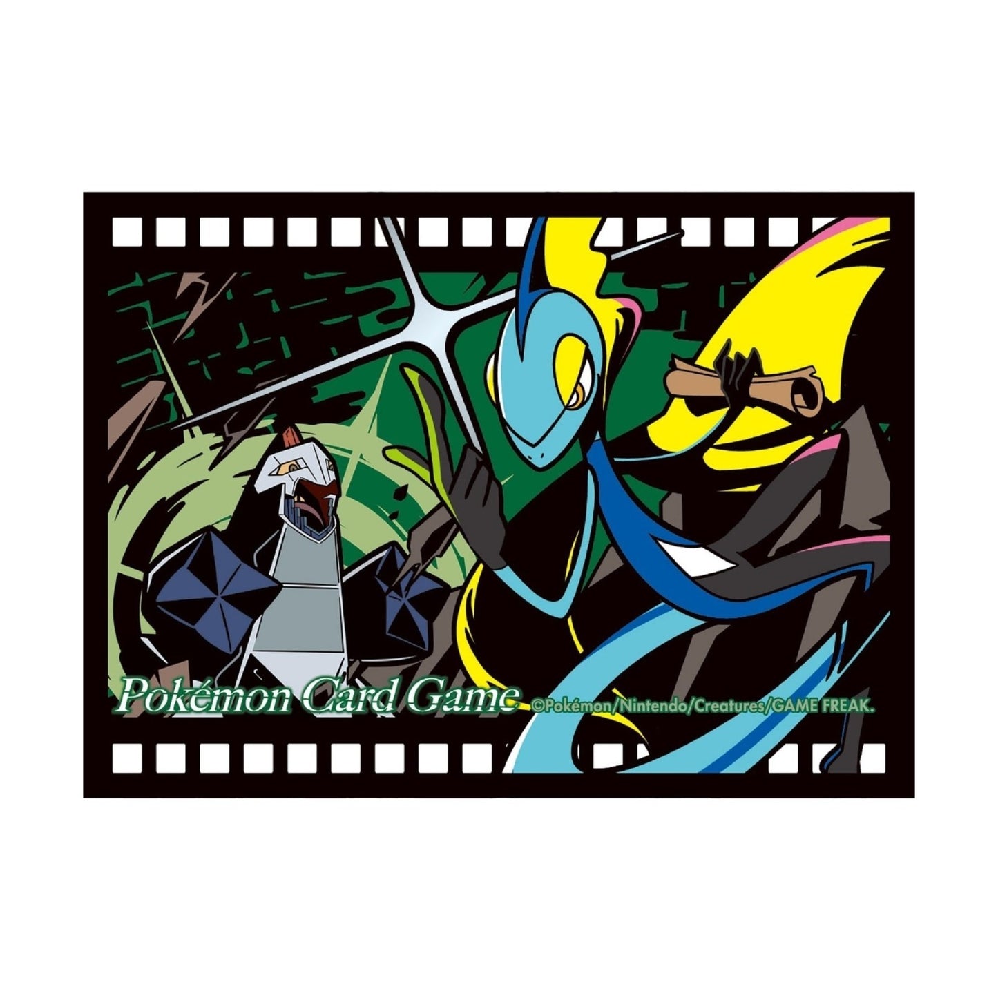 Midnight Agent Sleeves Pack (64 pcs)  Pokemon Center Japan1