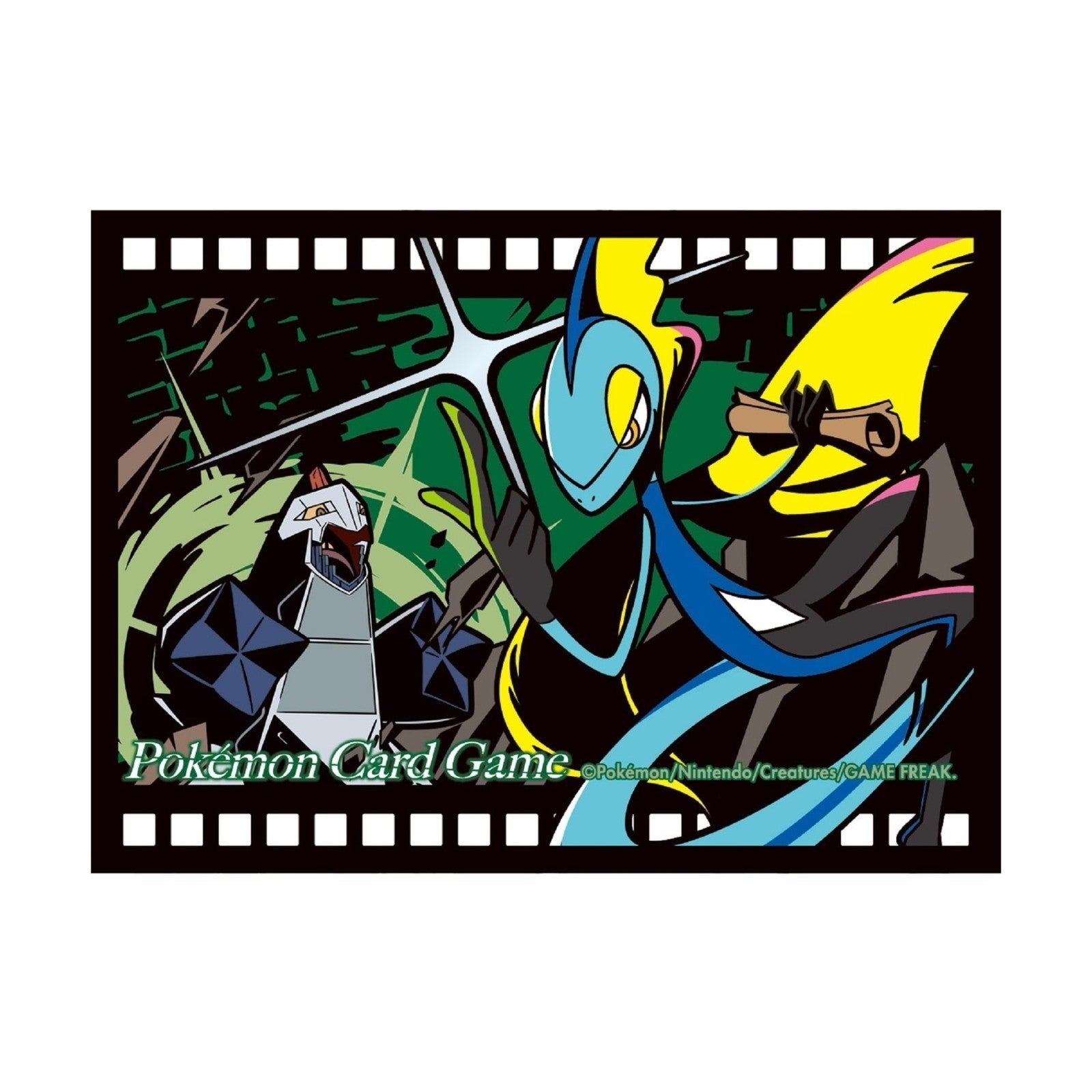 Midnight Agent Sleeves Pack (64 pcs)  Pokemon Center Japan1