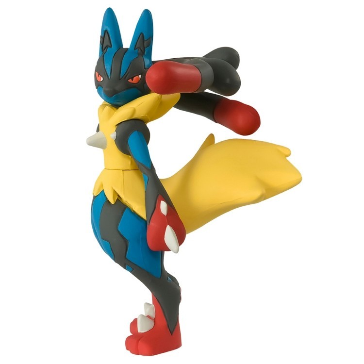 Mega Lucario Figure (12x8x7,5 cm/68 g)  Pokemon Center Japan3