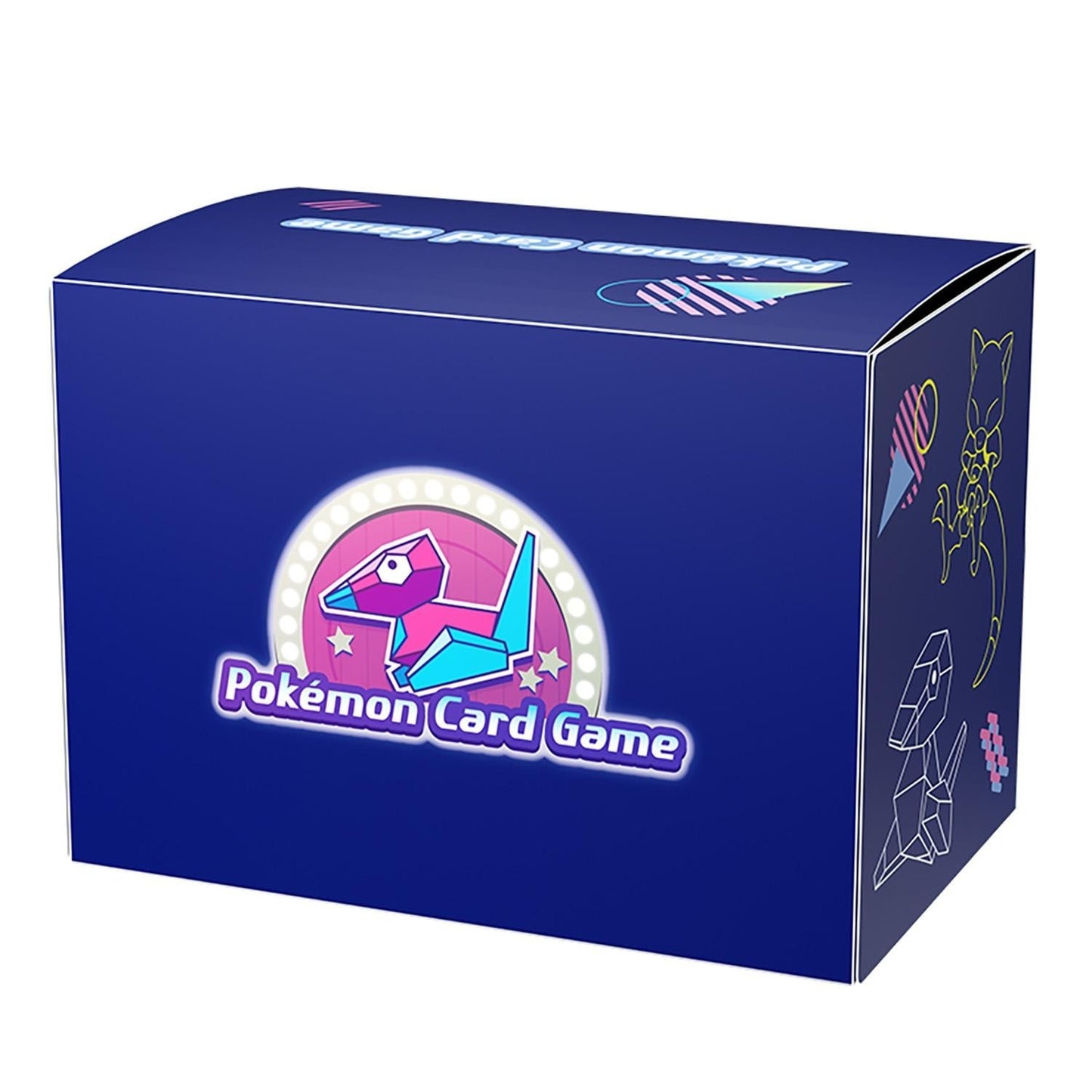 Game Corner Deck Box  Pokemon Center Japan1
