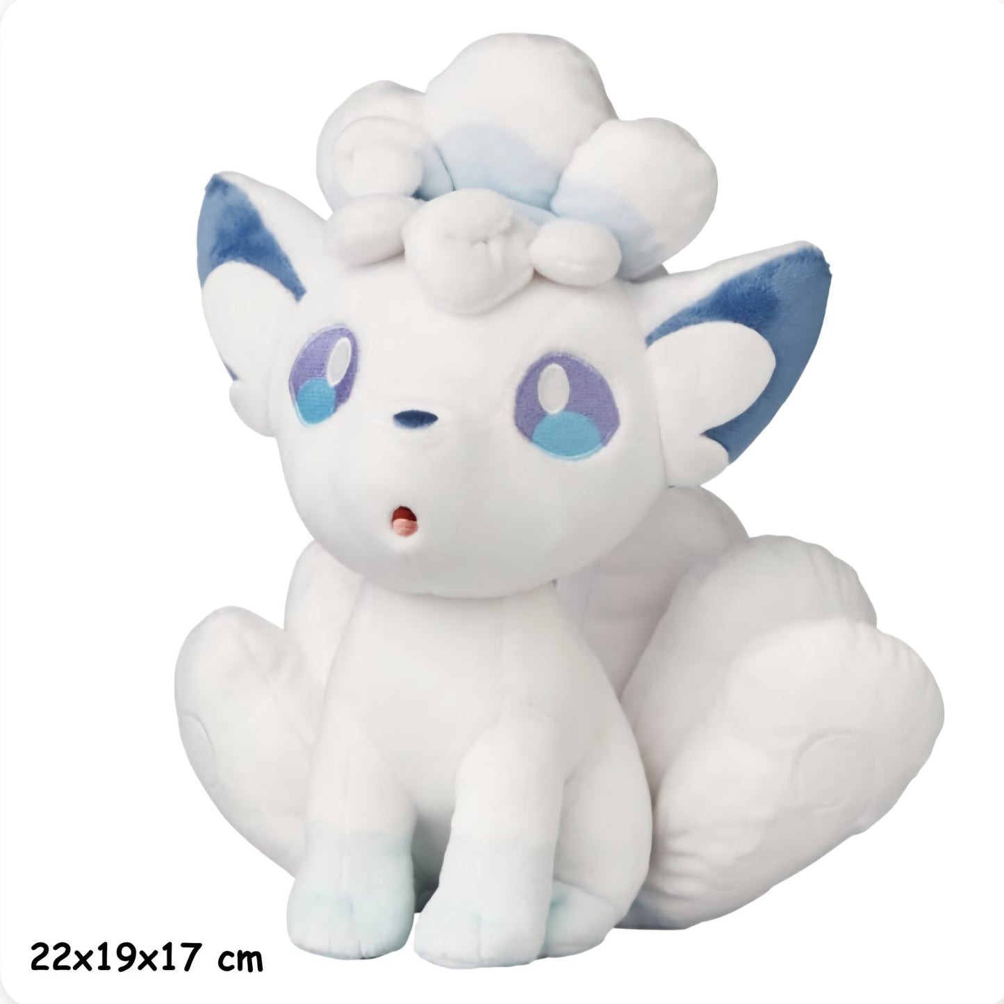 Alolan Vulpix Plush Pokemon Center Japan (22x19x17 cm/128 g)0