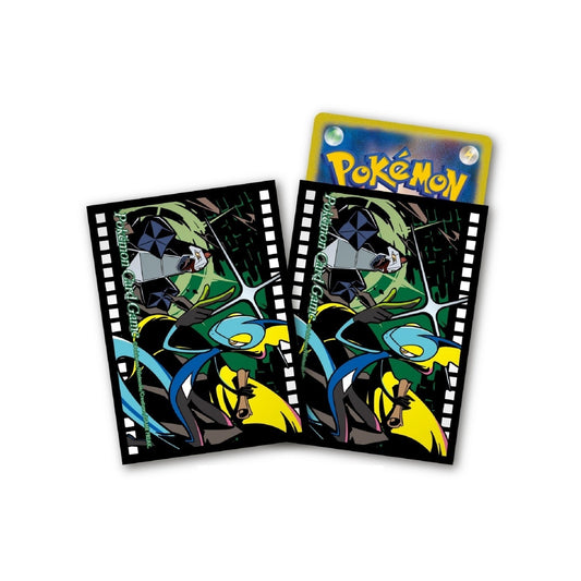 Midnight Agent Sleeves Pack (64 pcs)  Pokemon Center Japan0
