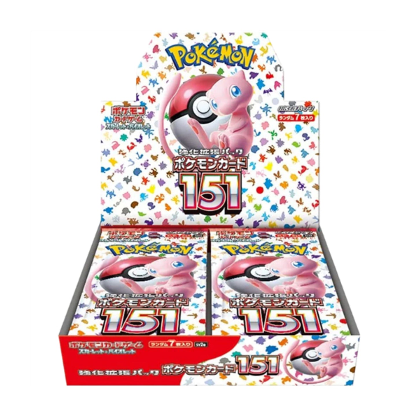 Booster Box of 151 JAP