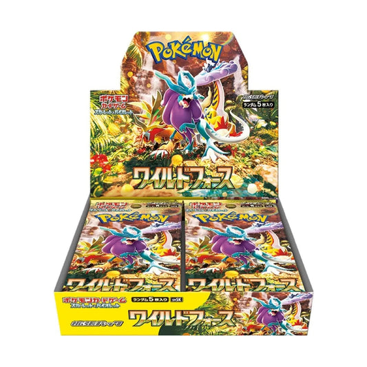 Wild Force JAP Booster Box